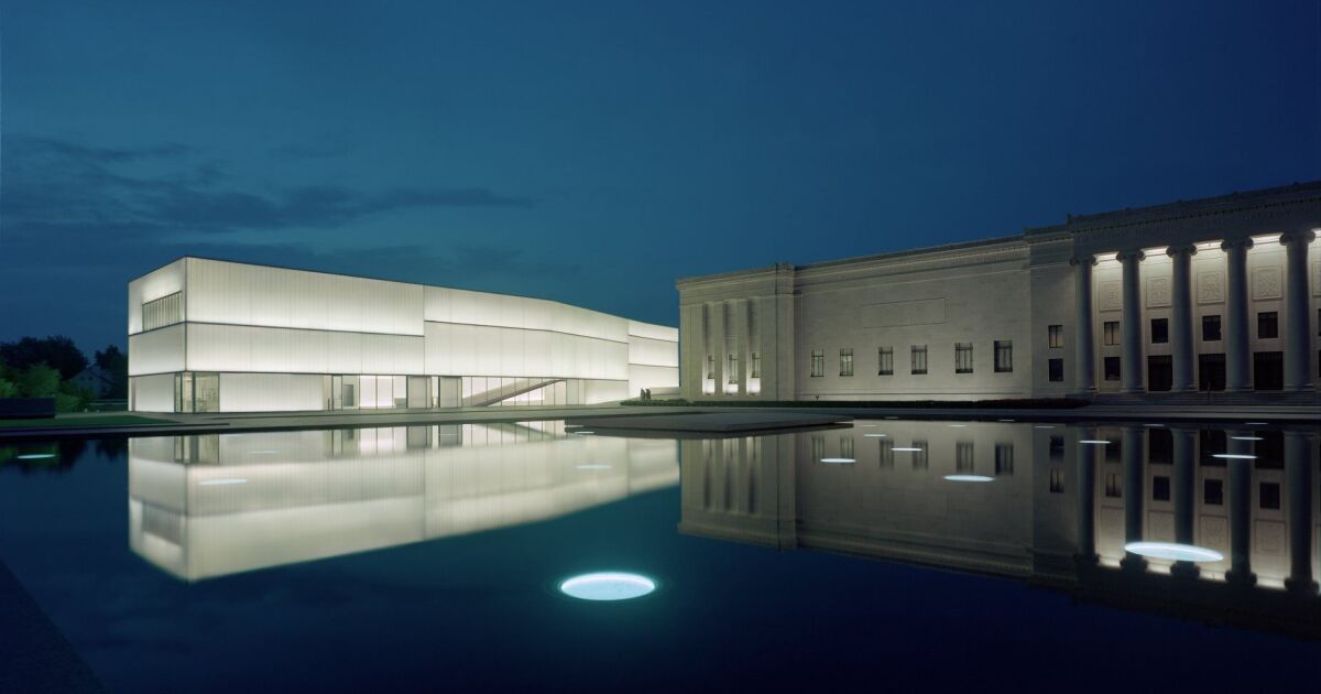 アート・デザイン・音楽 The Nelson-atkins Museum of Art A new exhibit at the Nelson-Atkins Museum of Art features